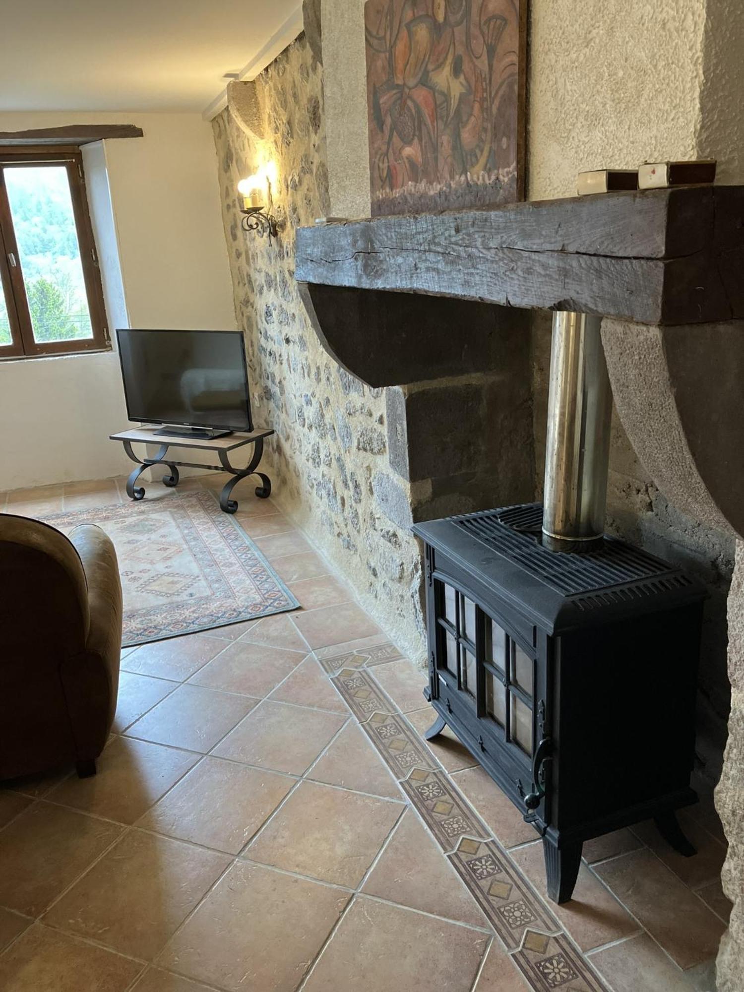 Maison De Varennes Chambon-sur-Lac Δωμάτιο φωτογραφία